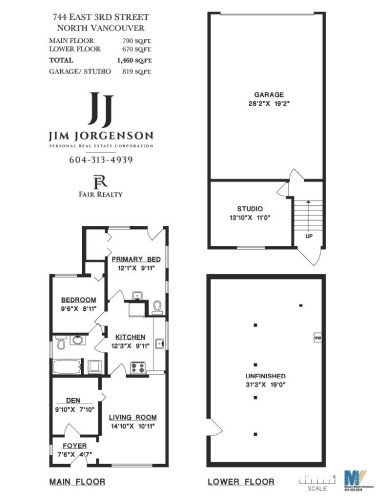 744 3Rd Street E, North Vancouver, BC 