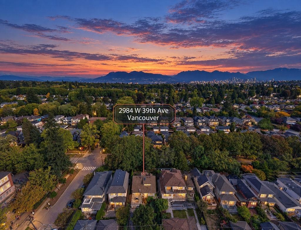 2984 39Th Avenue W, Vancouver, BC
