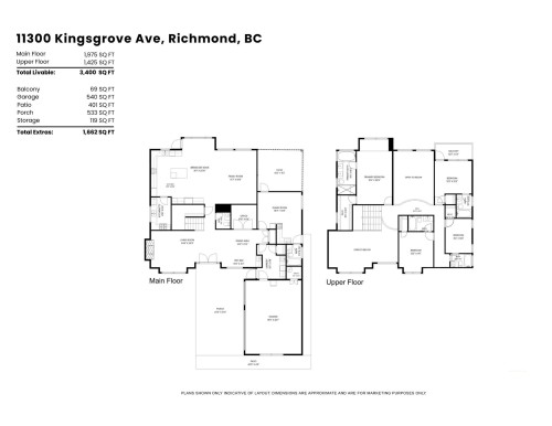 11300 Kingsgrove Avenue, Richmond, BC 