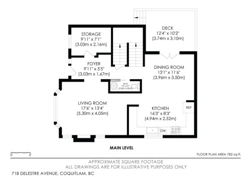 718 Delestre Avenue, Coquitlam, BC 