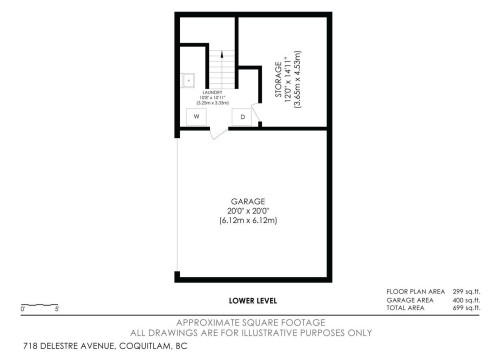 718 Delestre Avenue, Coquitlam, BC 