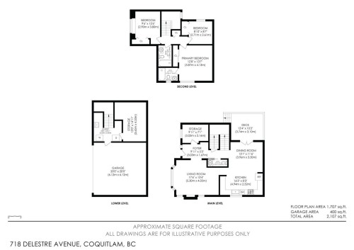 718 Delestre Avenue, Coquitlam, BC 