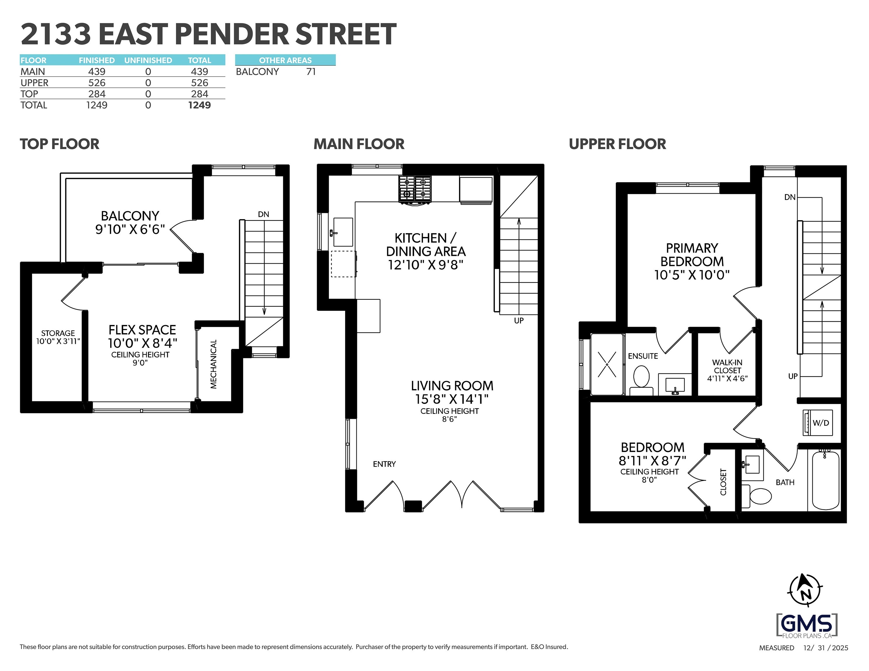 2133 Pender Street E, Vancouver, BC