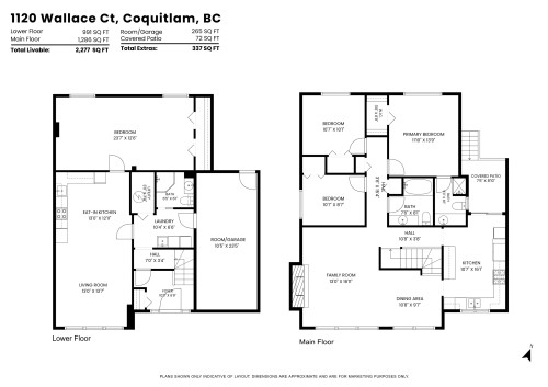 1120 Wallace Court, Coquitlam, BC 