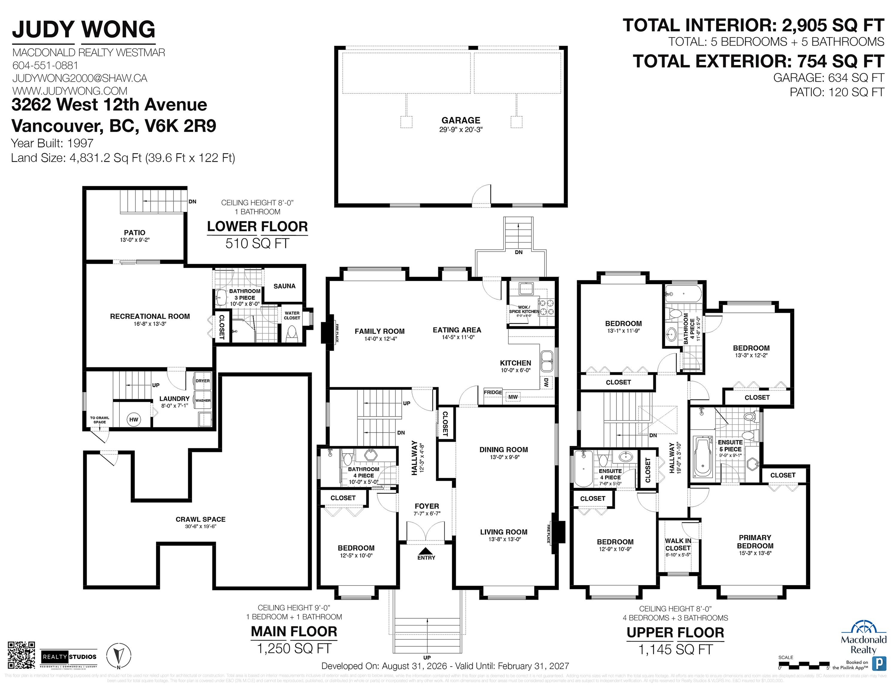 3262 12Th Avenue W, Vancouver, BC
