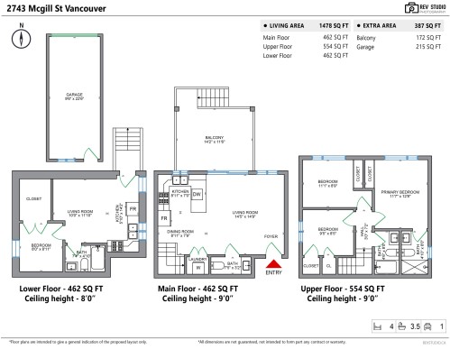 2743 Mcgill Street, Vancouver, BC 