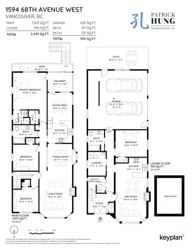 1594 68Th Avenue W, Vancouver, BC 