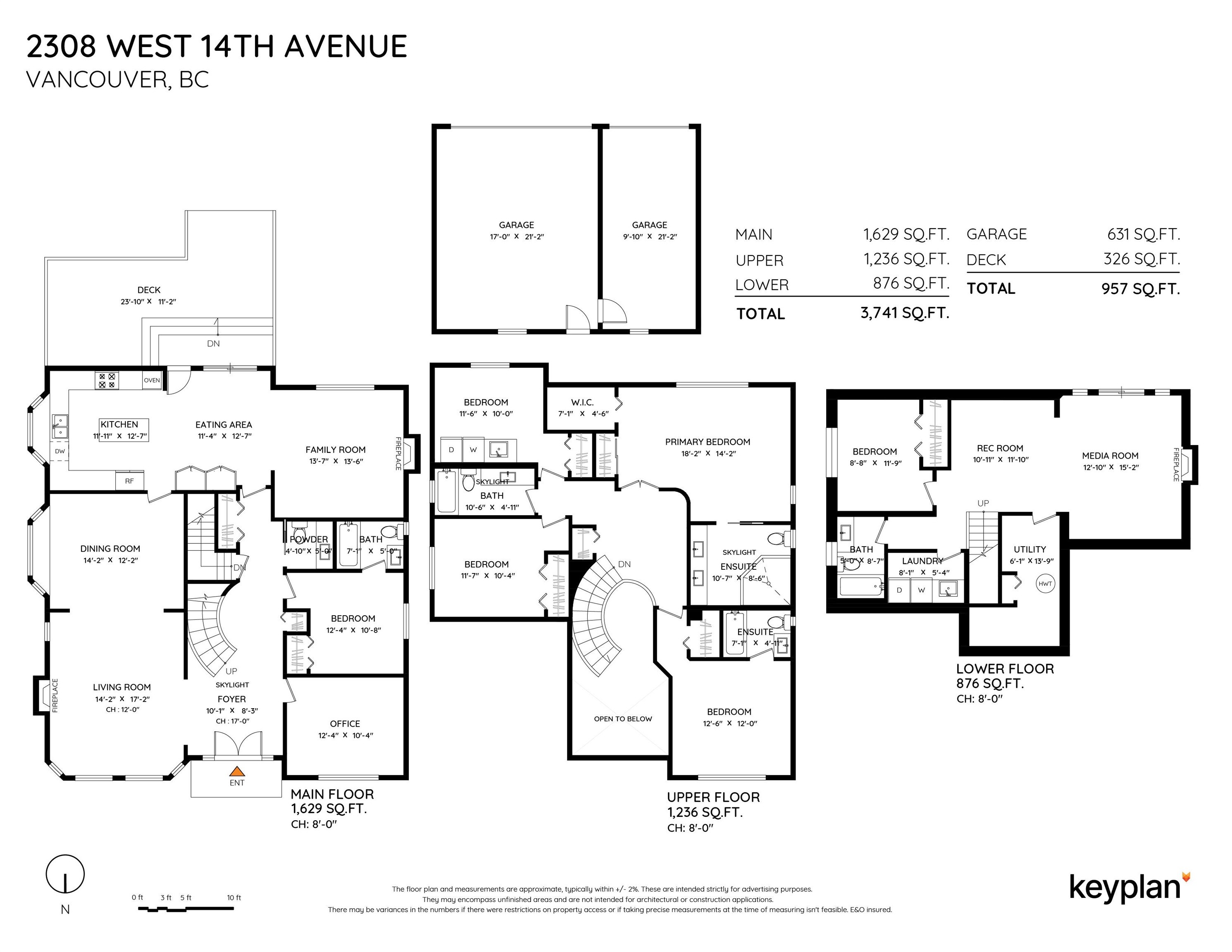2308 14Th Avenue W, Vancouver, BC