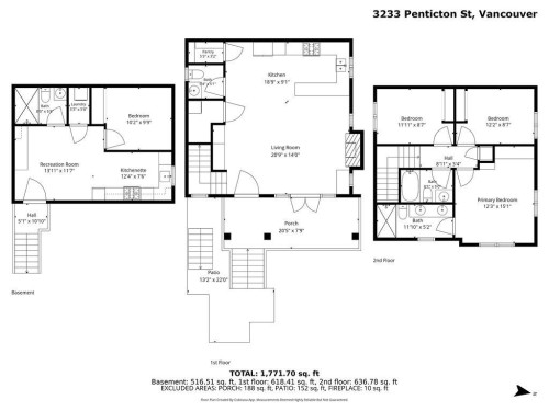 3233 Penticton Street, Vancouver, BC 
