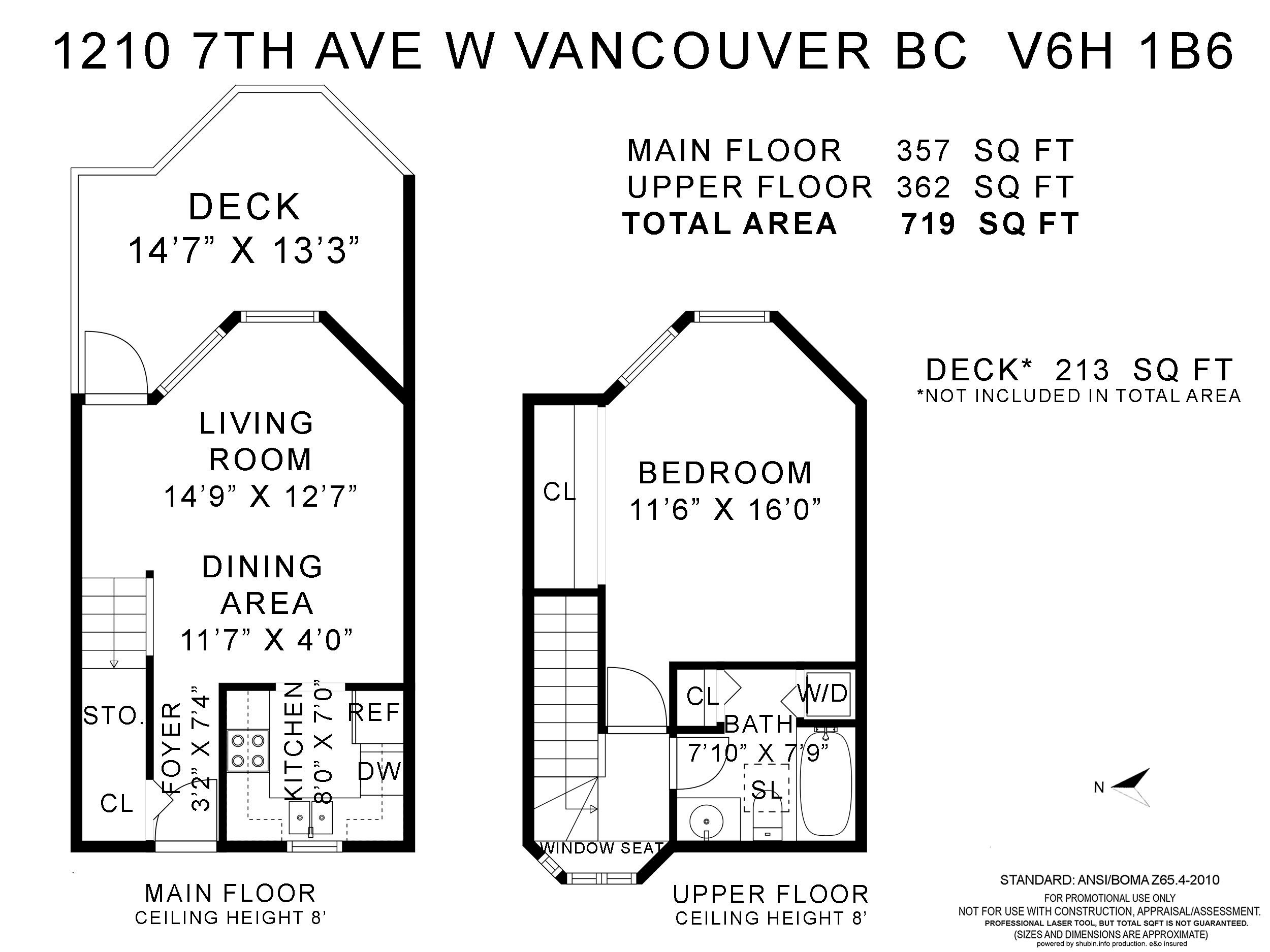 1210 7Th Avenue W, Vancouver, BC