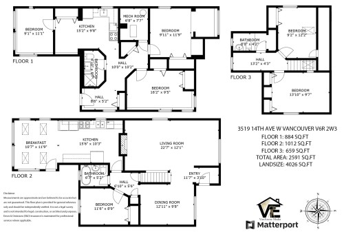 3519 14Th Avenue W, Vancouver, BC 