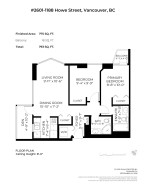 2601-1188 Howe Street Vancouver, BC V6Z 2S8