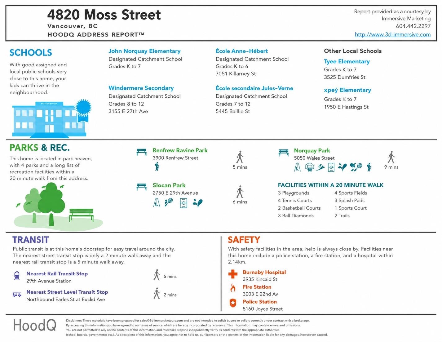 4820 Moss Street, Vancouver, BC