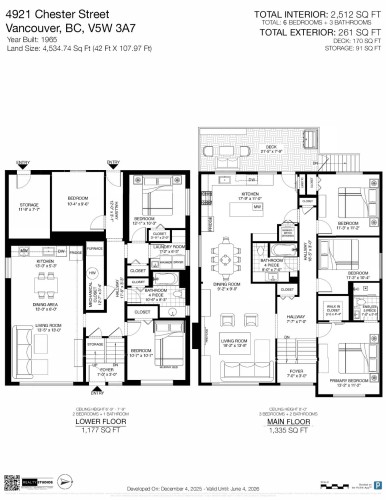 4921 Chester Street, Vancouver, BC 
