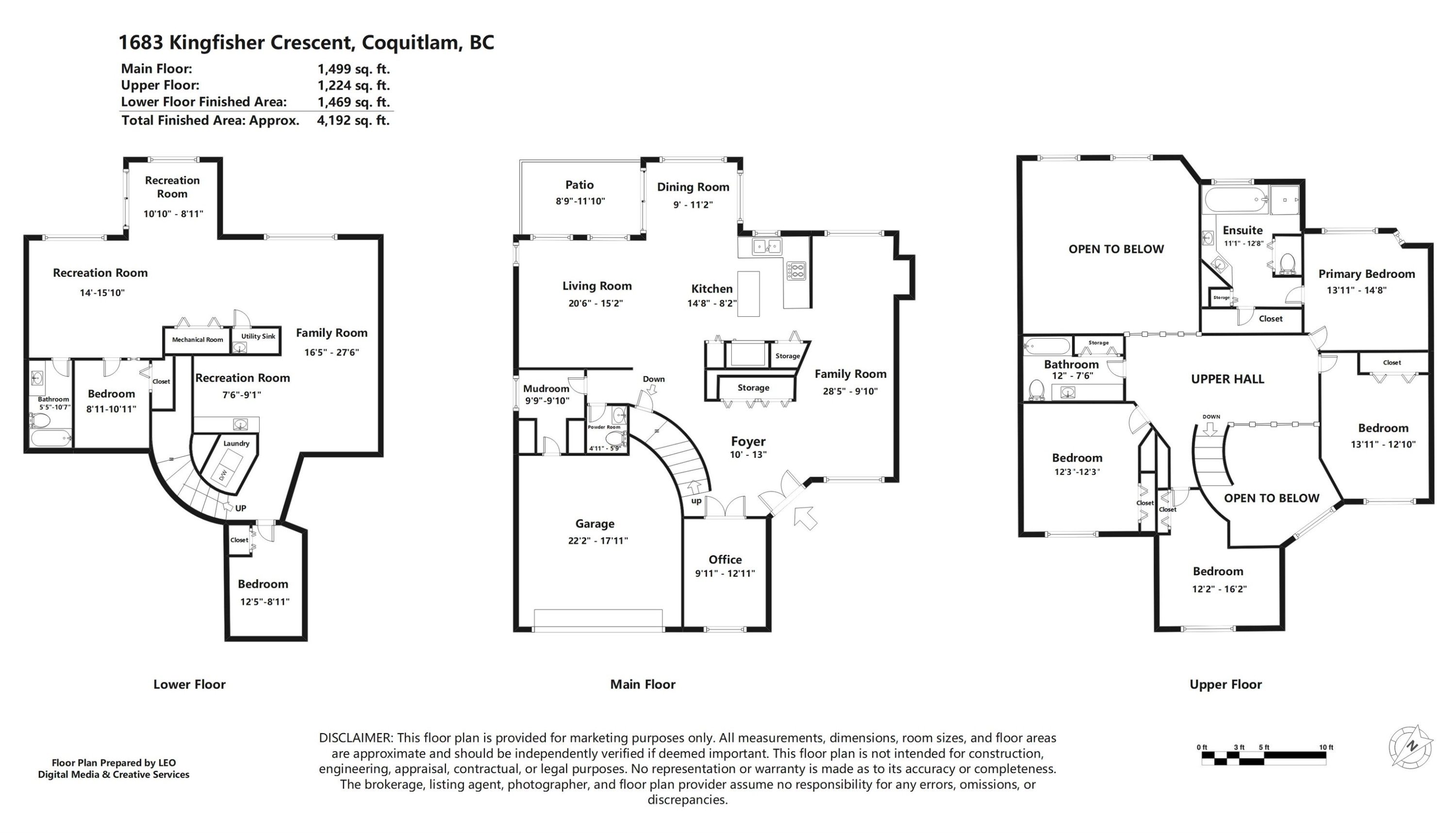 1683 Kingfisher Crescent, Coquitlam, BC