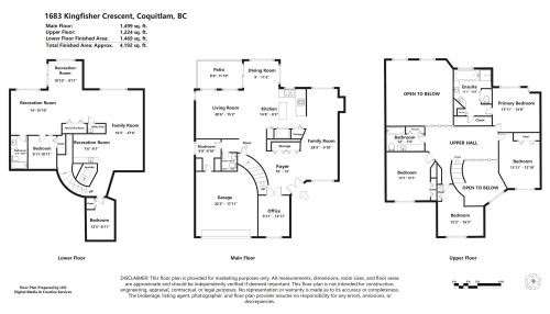 1683 Kingfisher Crescent, Coquitlam, BC 