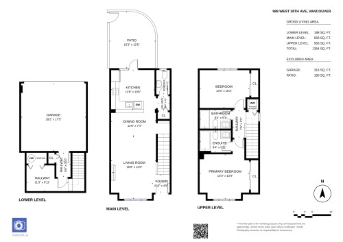 989 38Th Avenue W, Vancouver, BC 