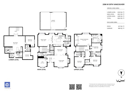 2266 20Th Avenue W, Vancouver, BC 