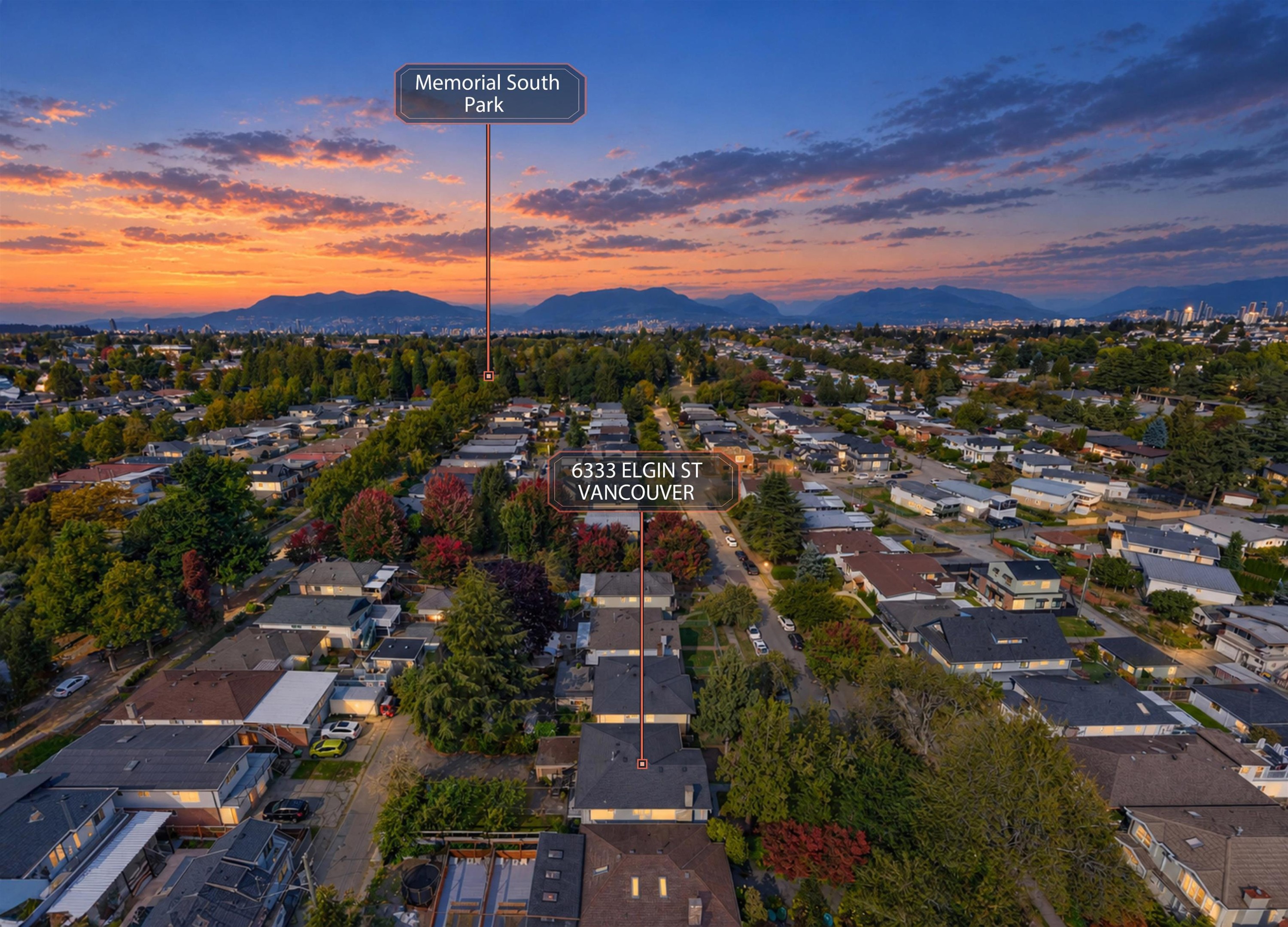 6333 Elgin Street, Vancouver, BC