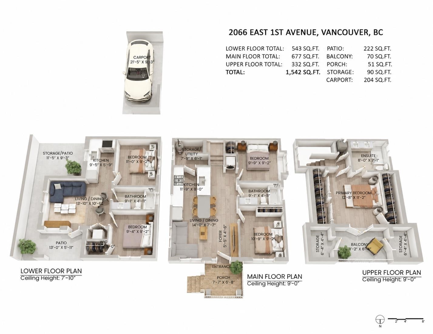 2066 1St Avenue E, Vancouver, BC