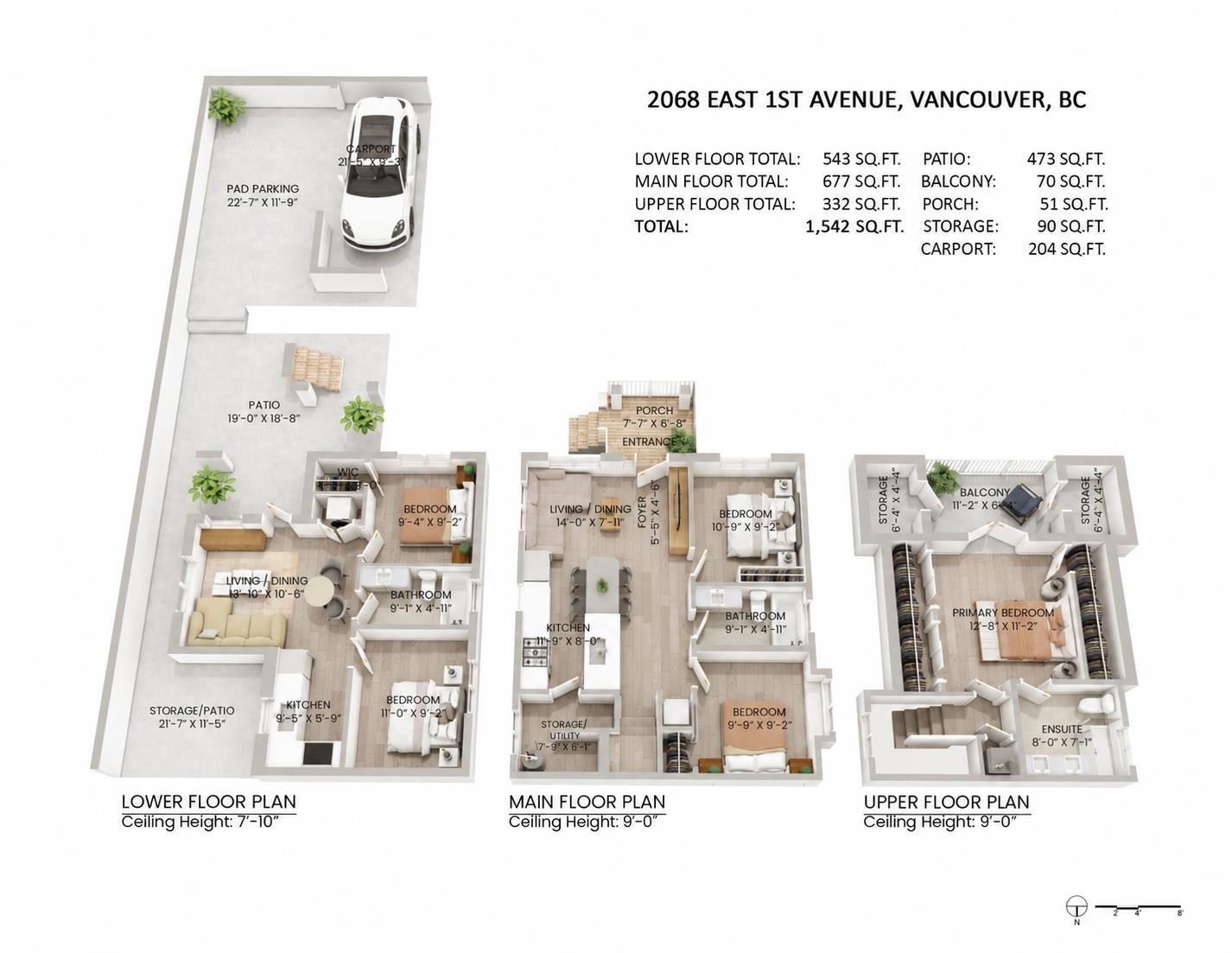 2068 1St Avenue E, Vancouver, BC