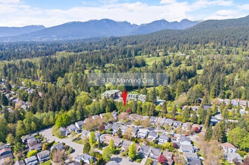 3336 Manning Crescent, North Vancouver, BC 