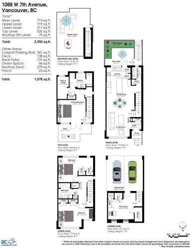 1088 7Th Avenue W, Vancouver, BC 