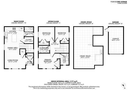 1131 23Rd Avenue E, Vancouver, BC 