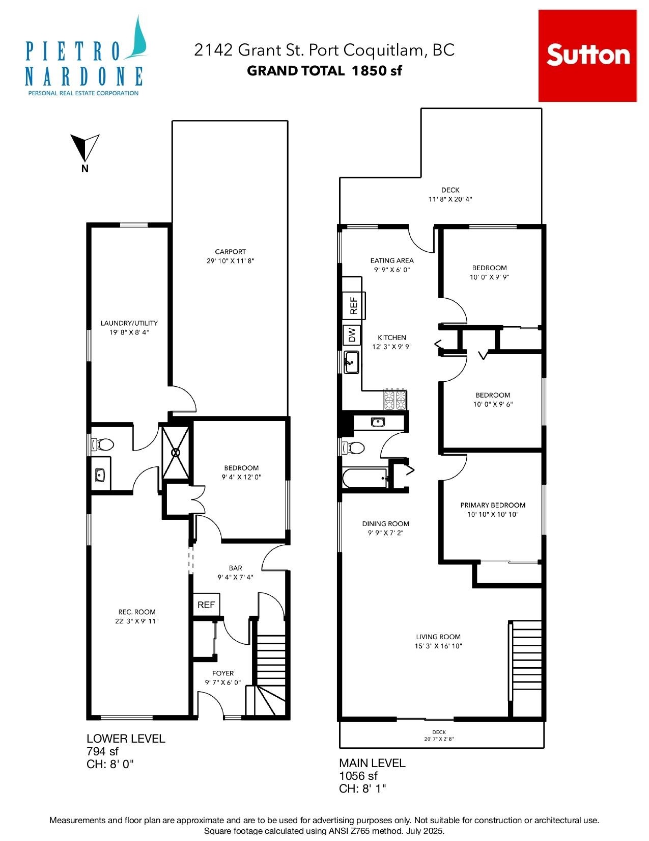 2142 Grant Avenue, Port Coquitlam, BC