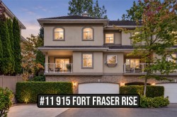 11-915 Fort Fraser Rise  Port Coquitlam, BC V3C 6K3
