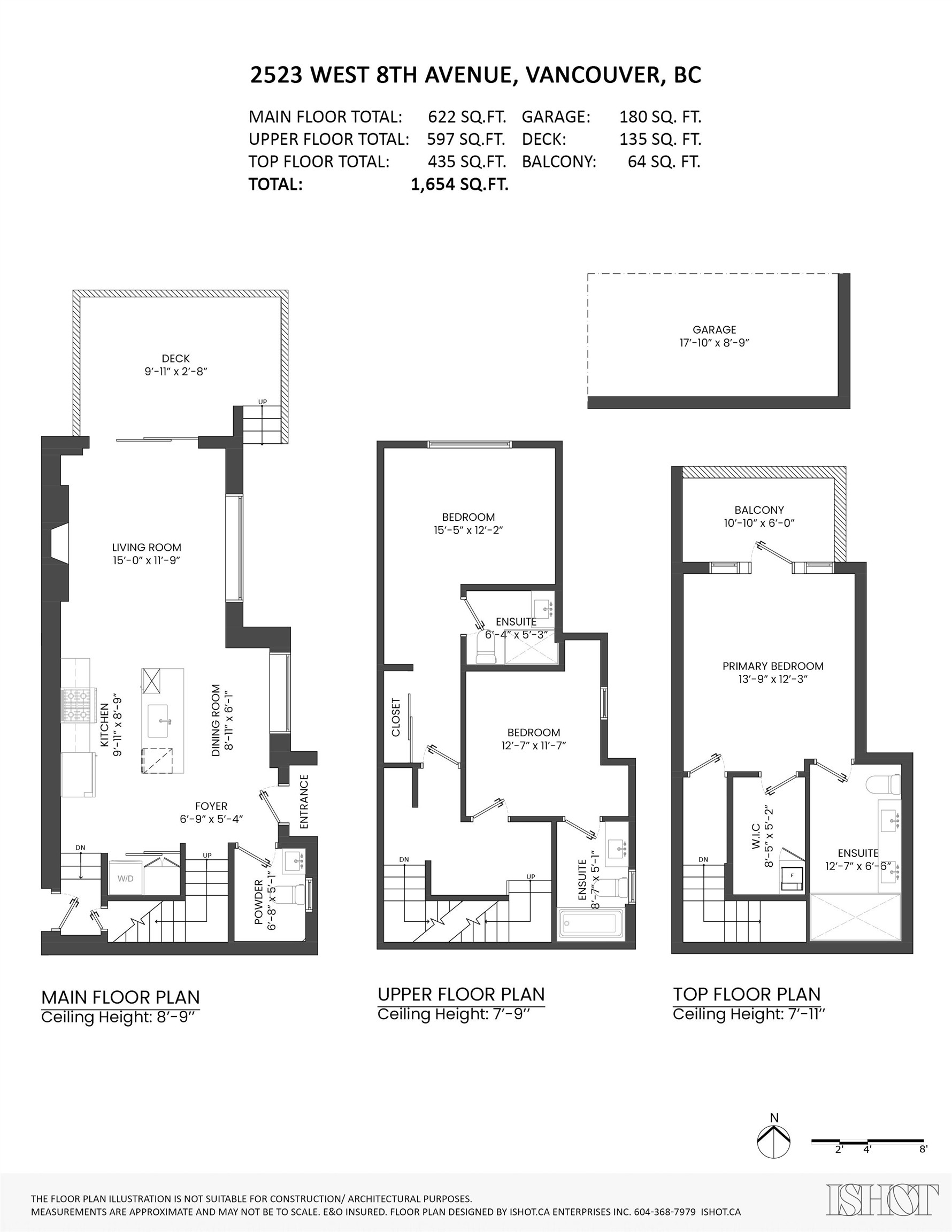 2523 8Th Avenue W, Vancouver, BC