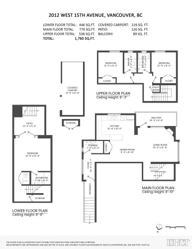 2012 15Th Avenue W, Vancouver, BC 
