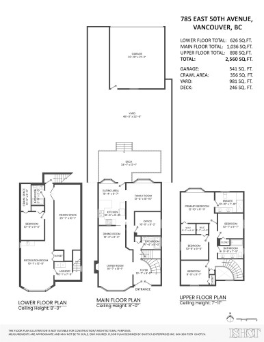 785 50Th Avenue E, Vancouver, BC 