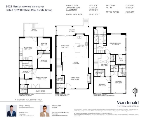 2022 Nanton Avenue, Vancouver, BC 