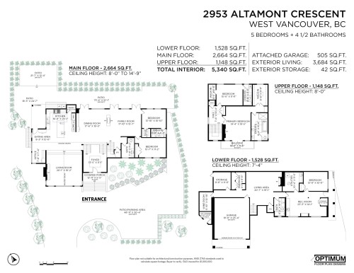 2953 Altamont Crescent, West Vancouver, BC 
