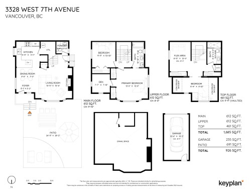 3328 7Th Avenue W, Vancouver, BC 