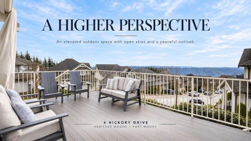 4 Hickory Drive, Port Moody, BC 
