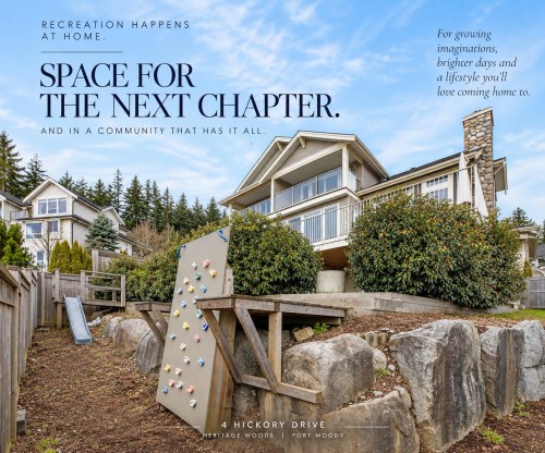 4 Hickory Drive, Port Moody, BC 