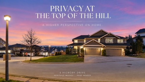 4 Hickory Drive, Port Moody, BC 