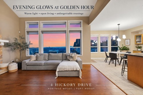 4 Hickory Drive, Port Moody, BC 