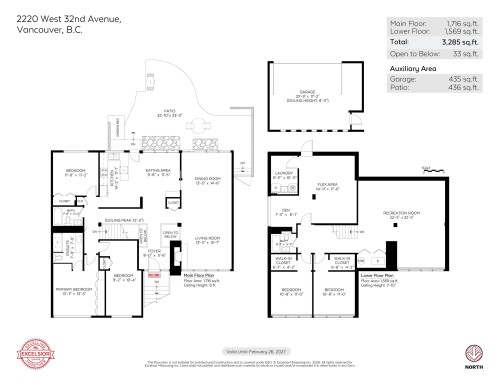 2220 32Nd Avenue W, Vancouver, BC 