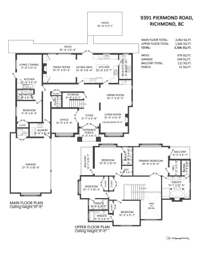 9391 Piermond Road, Richmond, BC 