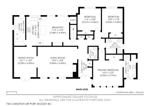 734 Carleton Drive, Port Moody, BC 