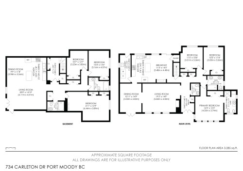 734 Carleton Drive, Port Moody, BC 