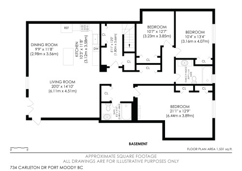 734 Carleton Drive, Port Moody, BC 
