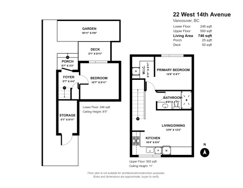 22 14Th Avenue W, Vancouver, BC 