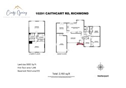 10291 Caithcart Road  Richmond, BC V6X 1N3
