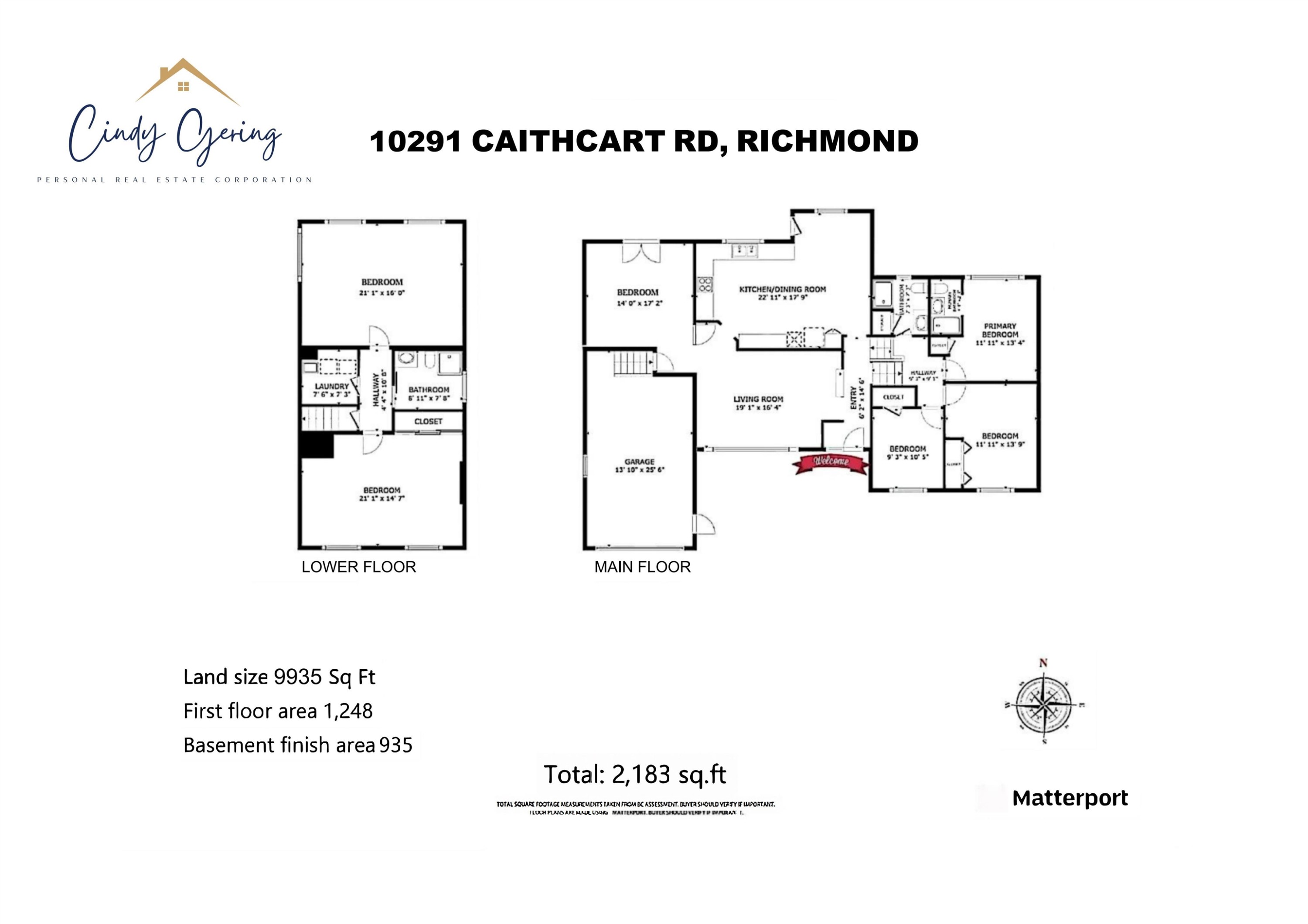 10291 Caithcart Road, Richmond, BC