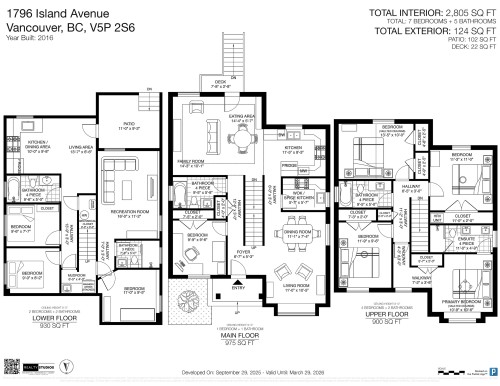 1796 Island Avenue, Vancouver, BC 