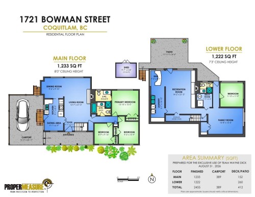 1721 Bowman Avenue, Coquitlam, BC 